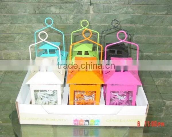 Glass Lantern
