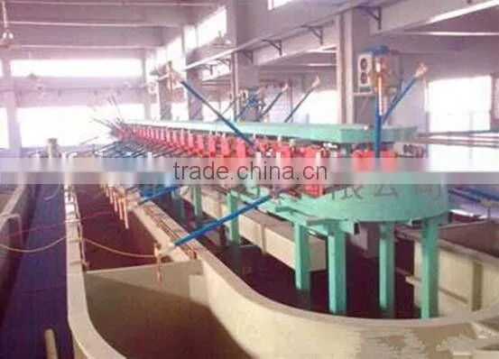Feiyide Automatic Rack Zinc Alloy Copper Chrome Plating Machine photo-4