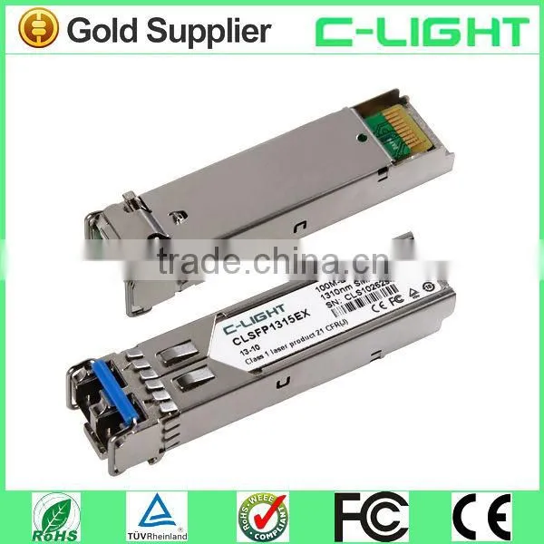 Optical Transceiver Huawei Compatible SFP - FE - LH40 - SM1310 photo-2