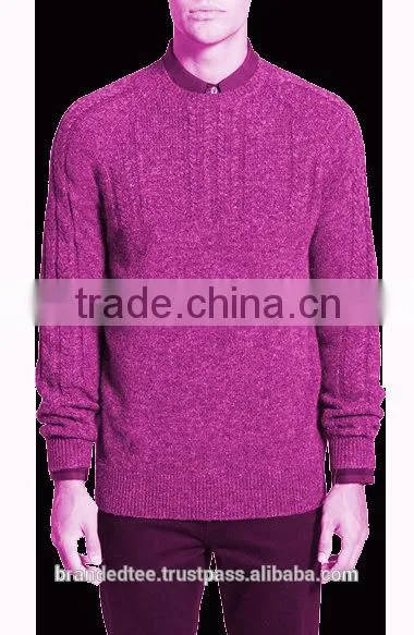 Old Wool Sweater Custom Design Low Moq No Hidden Cost photo-5