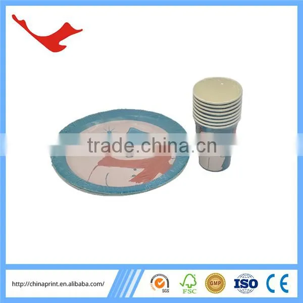 007 Christmas Decoration Custom Printed Disposable Paper Cup photo-6