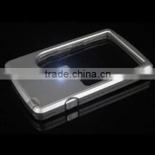 Factory Direct Sale Cheap Pocket Magnifying Glass With Led Illuminated Light photo-5