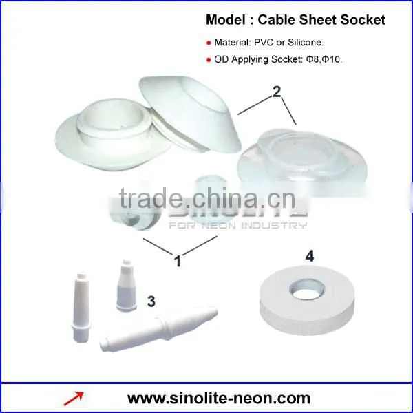 Small Cable Sheet Socket