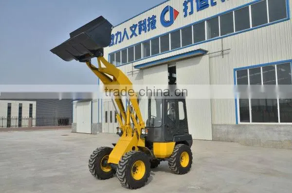 GEM-910 ZL10 Hydrostatic MINI Wheel Loader Zero Tail Swing CE EUROIII photo-4