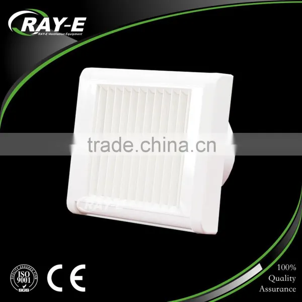 Super Quiet 4 Inch Wall and Window Household Exhaust Fans Bathroom Window Ventilation Fan photo-2