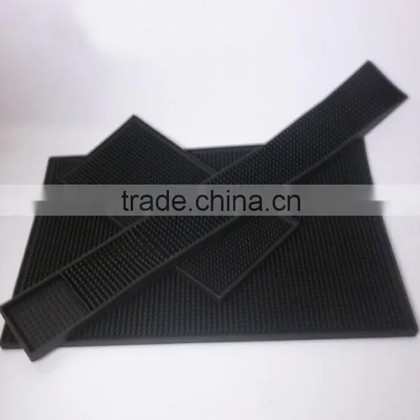 Print Bar Mat,Custom Bar Mat,nitrile Rubber Bar Mat photo-3