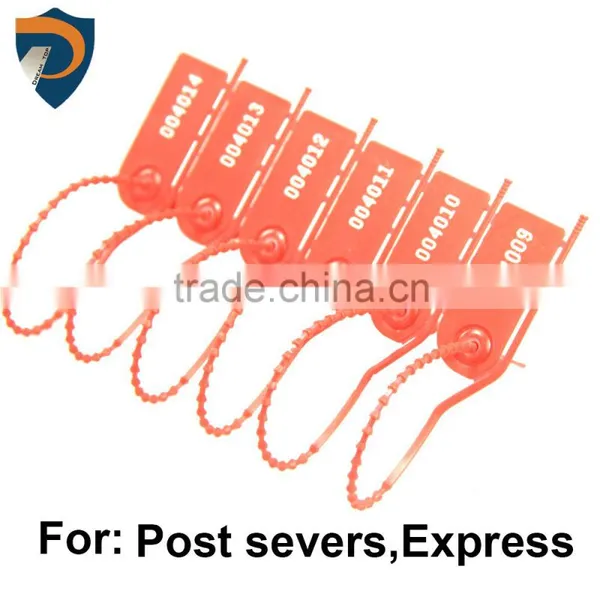 Shipping Container Plastic Security Seal Plastic Strap photo-2