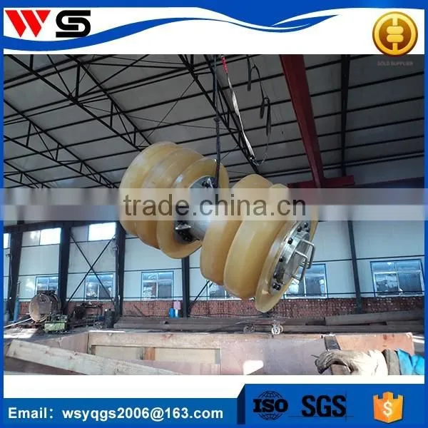 Oil /gas /water Pipe Cleaning Tool Pig Pipe Cleaning Machine