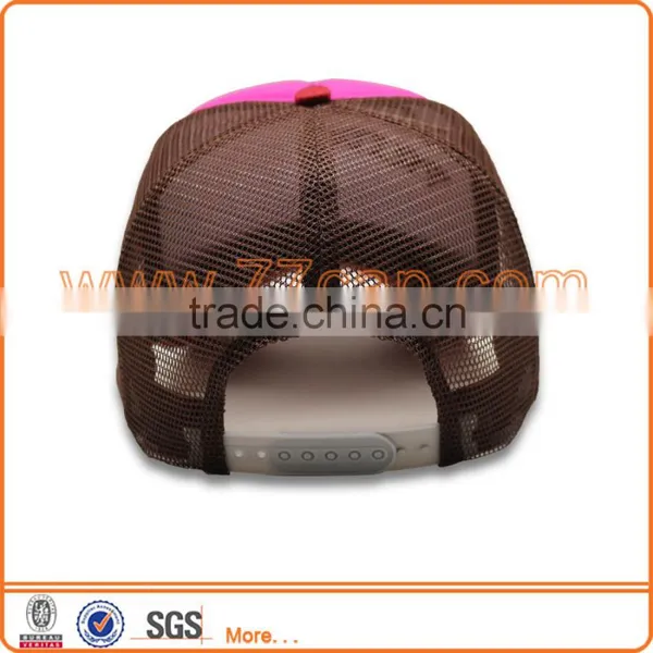 Cheap Custom Polyester and Mesh Trucker Printing Cap photo-2