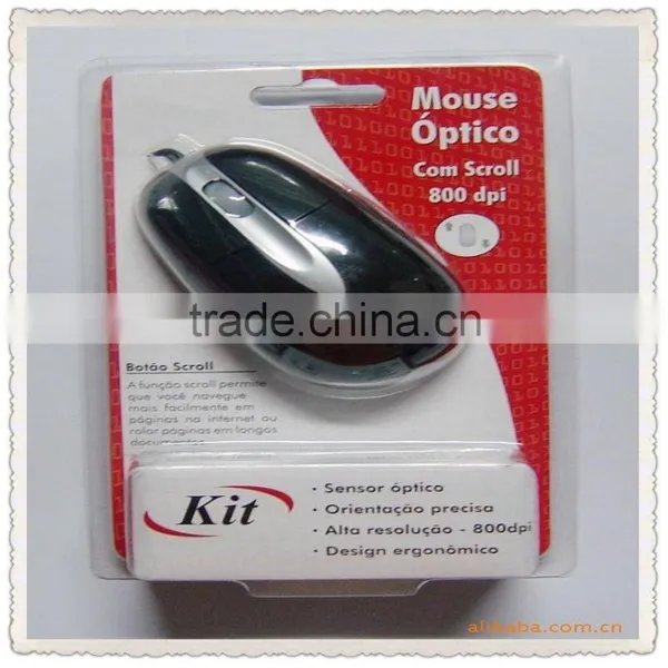 2015 Hot-sale Plastic Blister Packaging For Computer Mouse photo-4