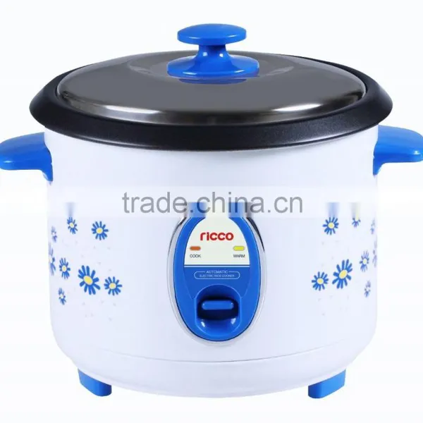 Small Size 1L Cyliner Rice Cooker With Food Steamer photo-4