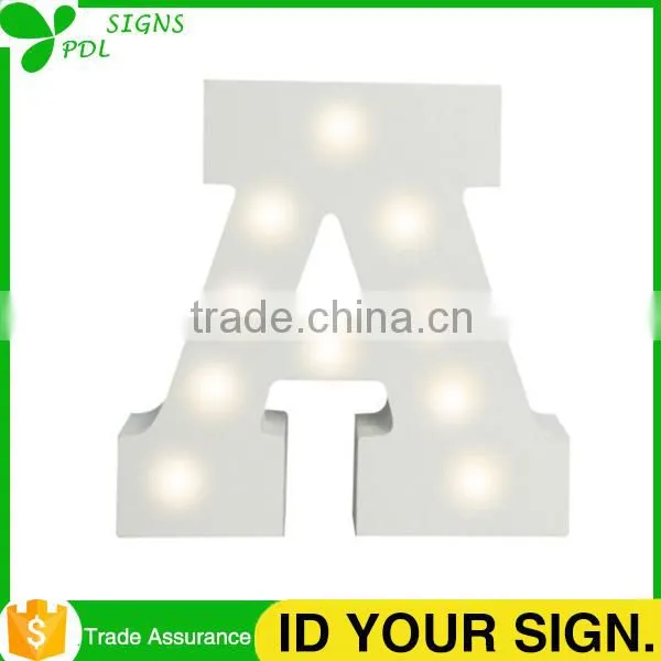MDF Letters Alphabet Words In Led Lights photo-2