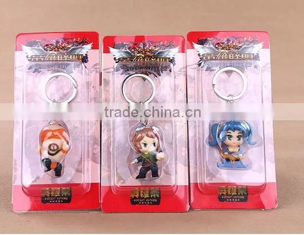 Dota 2 Keychain,anime Keychain,pvc Dota 2 Keychain photo-5