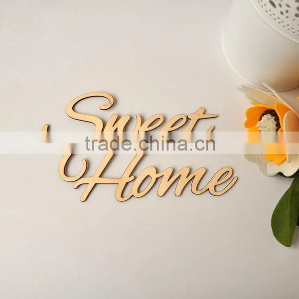 Wood Veneer Shape for Decoration photo-3