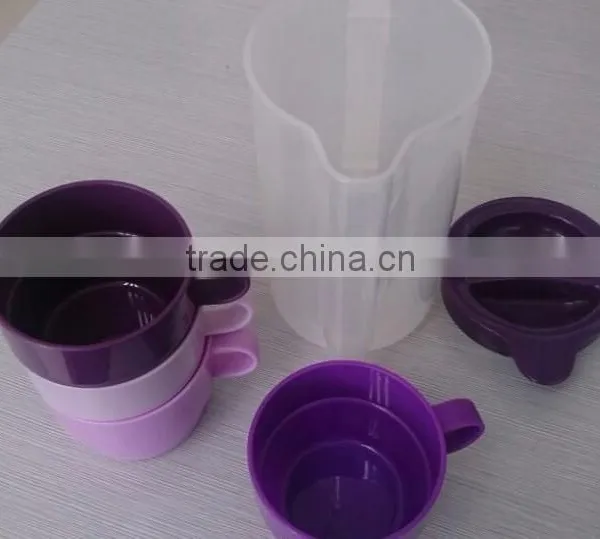 BPA Free Plastic Cup Custom Logo photo-3