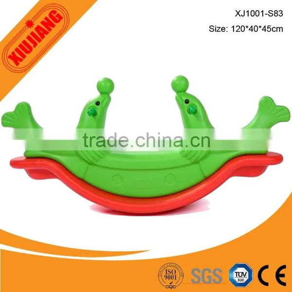 Rocking Horse Kids Game Amusement Equipment for Kindergarten Playgound