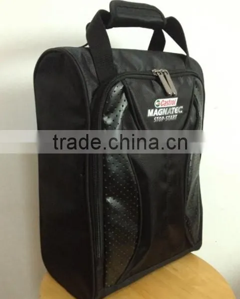 Waterproof and Durable Leather Shoes Bags for Man (SOE15-011) photo-3