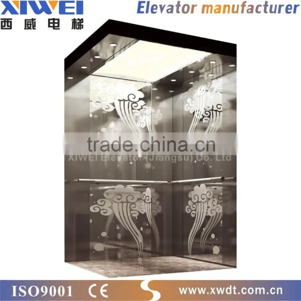 XIWEI 320KGS , 4 Persons Small Luxury Villa Elevator photo-2