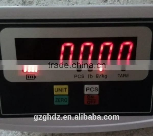 2016 Laest Hot Selling 4 Key Stainless Weight Indicator /steel Price Weighing Indicator photo-5