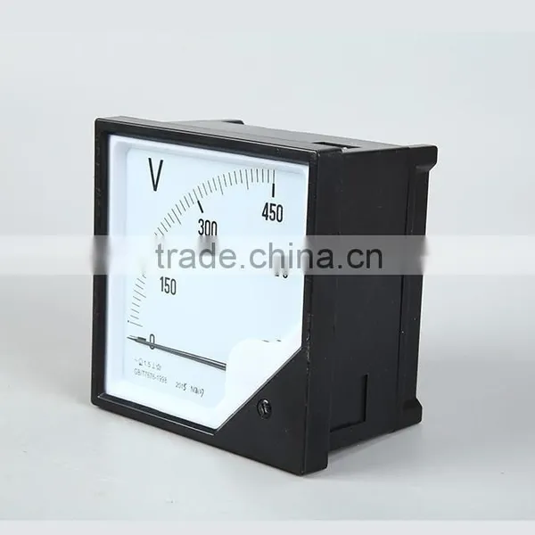 450V Pointer Type Ac Voltmeter 80*80 Pointer Type Voltage Measuring Instrument photo-2