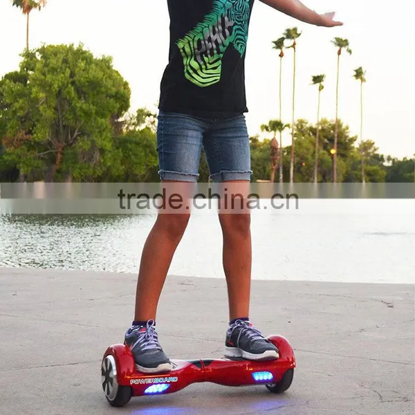 Nextarboard High Quailty Red Electric Self-Balancing Board Smart Self Balance Scooter 2 Wheel Mini Drifting Skateboard Scooter photo-4