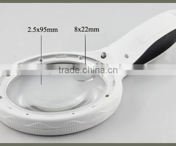 Illuminating Handle Magnifier photo-3