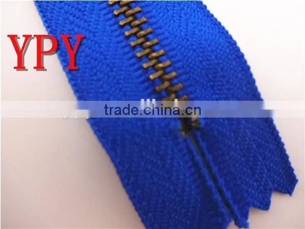 Normal Teeth Metal Zipper for Women's Jeans photo-3