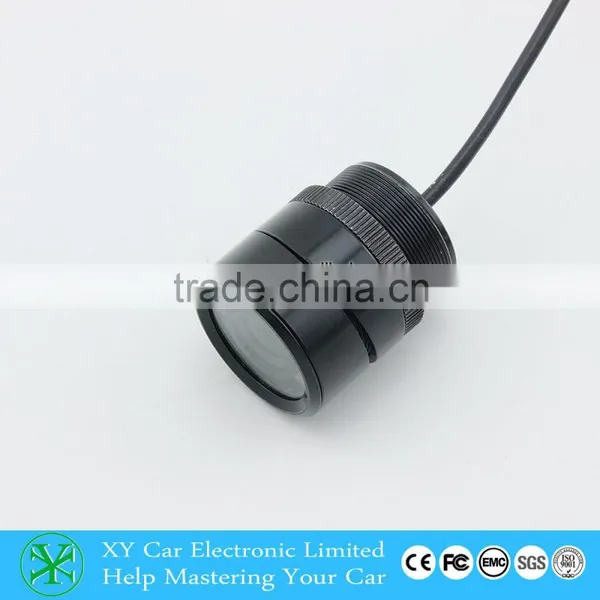 28mm Infrared Lamp Good Night Vision Clearness Hidden Front View Car Camera XY-1228F photo-2