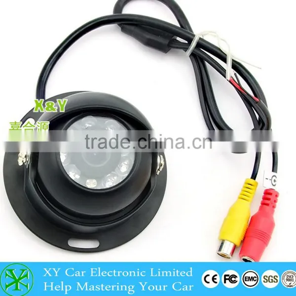 12~24V Backup Bus Cctv Reverse Parking Camera ,waterproof/night Vision Bus CCD Video Camera XY-01B photo-4