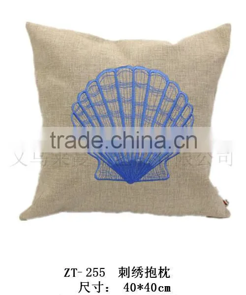 No Minimum Order Quantity Custom Size Embroidery Or Digital Printing Linen Pillow Cover photo-3