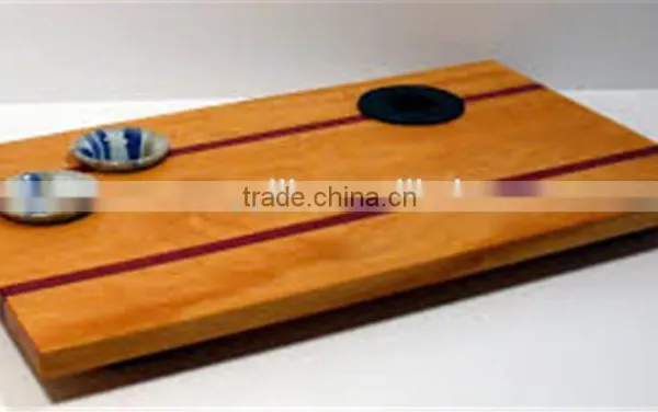 Pine Wood Sushi Tray ,wooden Flat Tray,wooden Flat Serving Tray photo-2