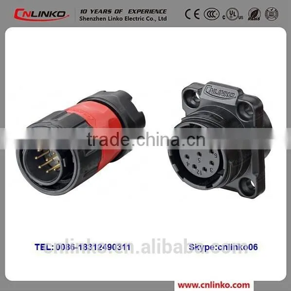 9 Pin Plug and Socket Automotive Connectors, Electrical Connector