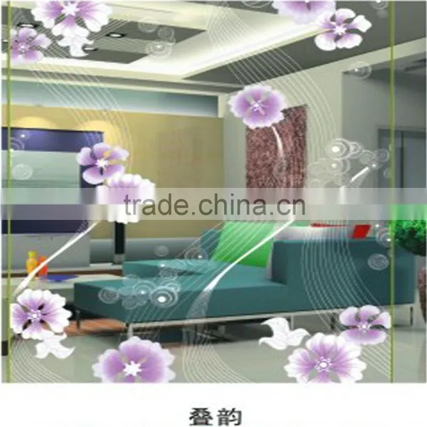 4mm 5mm Door Window Silkscreen Printing Glass photo-2