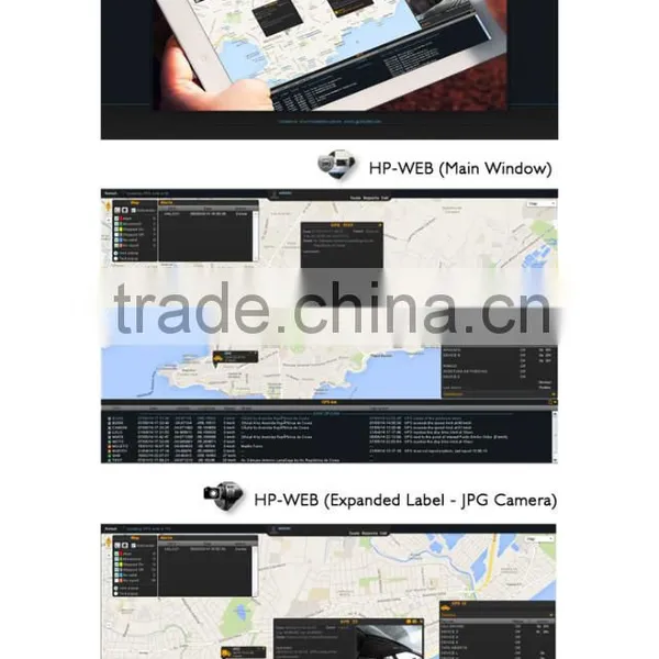 Solar GPS Tracker, Rechargeable Battery, IP65 Case,powerful Solar Pannel, Easy Attach, High Battery Life - Mod HPSOLARexe photo-3