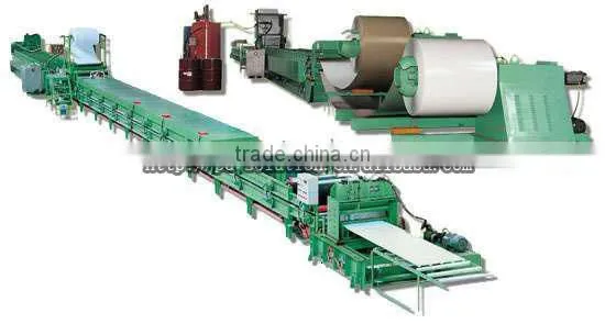 Continuous Polyurethane Decorative Interior Wall Panel/aluminum Composite Panel Production Line. photo-2