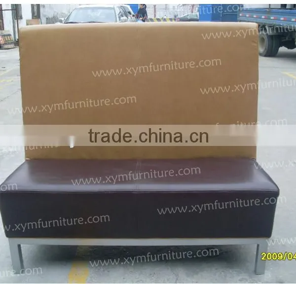 Classical Style Leather Dining Booth photo-2