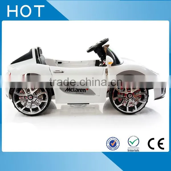 Colorful Cool Ride-on Electric Toy Car for Girl Kids Battery Toy Car Wholesale photo-2