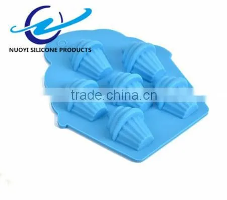 New High Quality Ice Cream Shaped Cake Mold Silicone photo-2