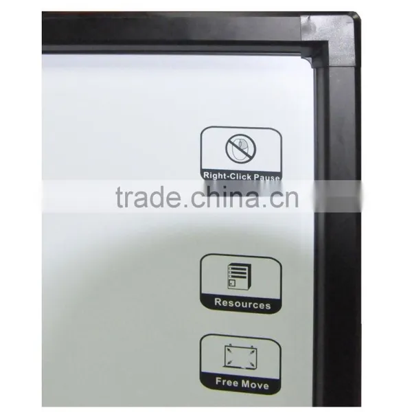 96" 16:10 Z Serise Interactive Whiteboard/IR Touch Smart Board photo-4