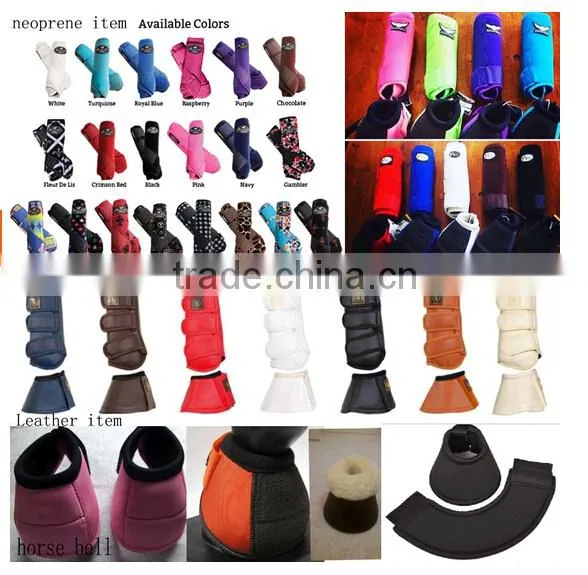 Supplier Various Neoprene Horse Protection Tendon / Hoof Horse Boots photo-6