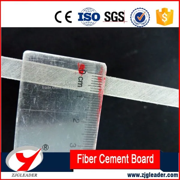 High Density Fiber Cement Board for Wall Panel photo-3