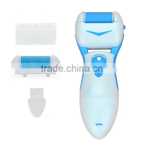 Electric Pedicure Foot Care Tool Dead Skin Callus Remover With Light photo-2