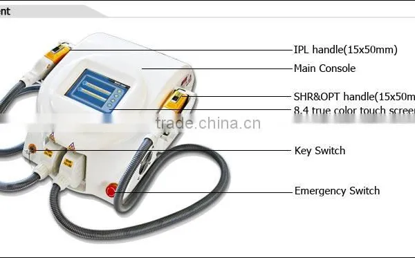 2016 Big Sale 3000w Power Ipl Hair Removal Shr Machine With CE photo-6