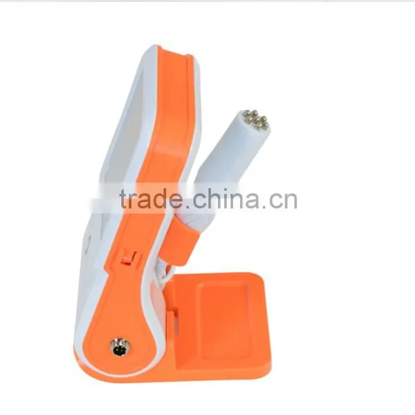 Orange Color No Needle Mesotherapy Machine For Blood Vessels Removal Beauty Care photo-3