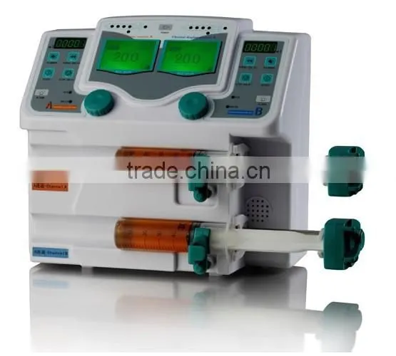 CE/ISO Approved Double Channel Syringe Pump With High Quality SP-50B2 Automatically Calibration photo-2