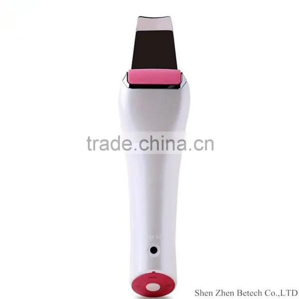 High Quality Rechargeable Ultrasonic Skin Scrubber photo-5