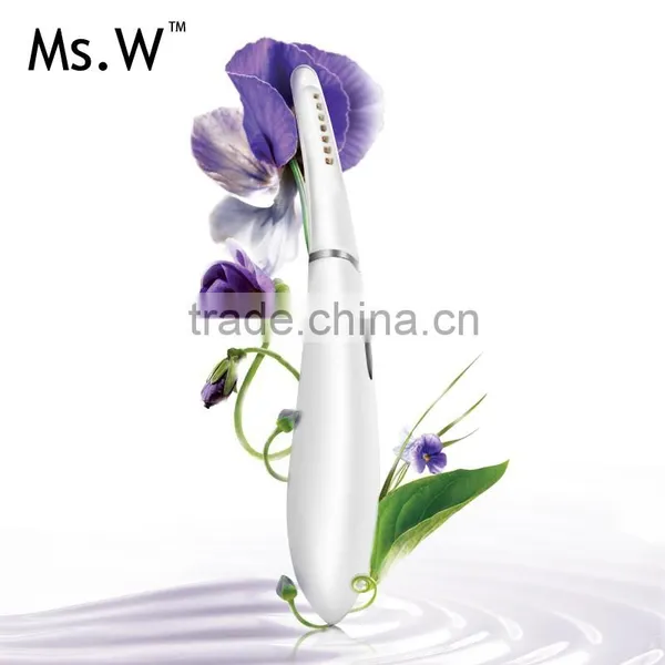2016 Wholesale Mini Rechargeable Electric Heated Eyelash Curler,Eyebrow Tweezers photo-4