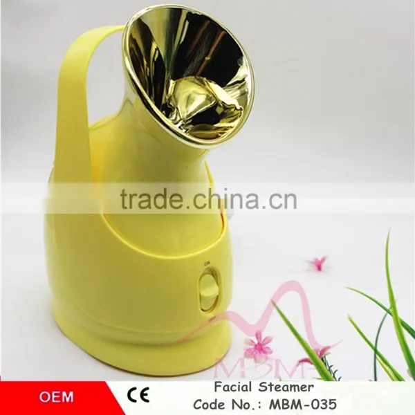 Popular Design Nano Ionic Hot Steam Facial Steamer Hot Facial Steamer photo-3