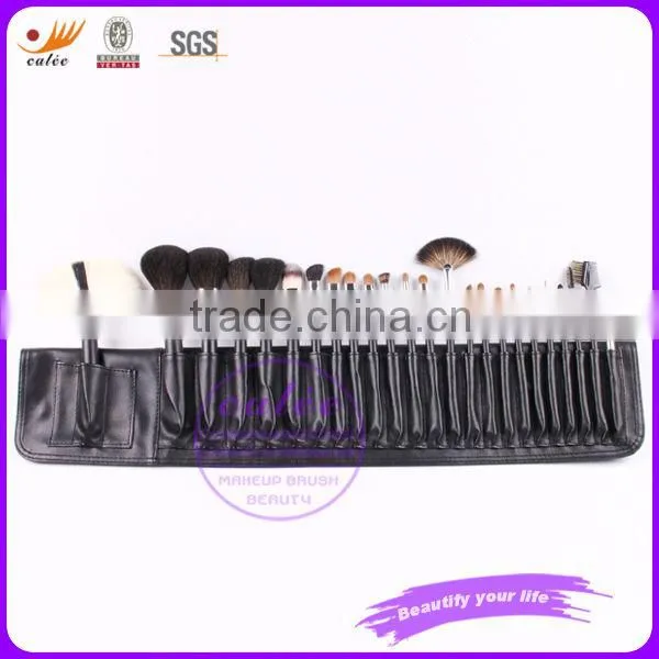 High Quality Wholesale Cosmetic Brush Set With PU Bag