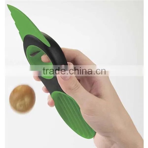 As Seen On TV 3-In-1 Avocado Cutter Plastic Fruit Knife Avocado Slicer photo-4